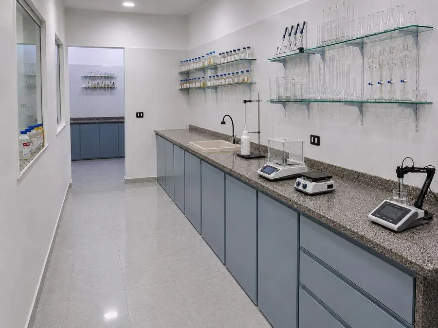 The Chematex R&D and formulation lab